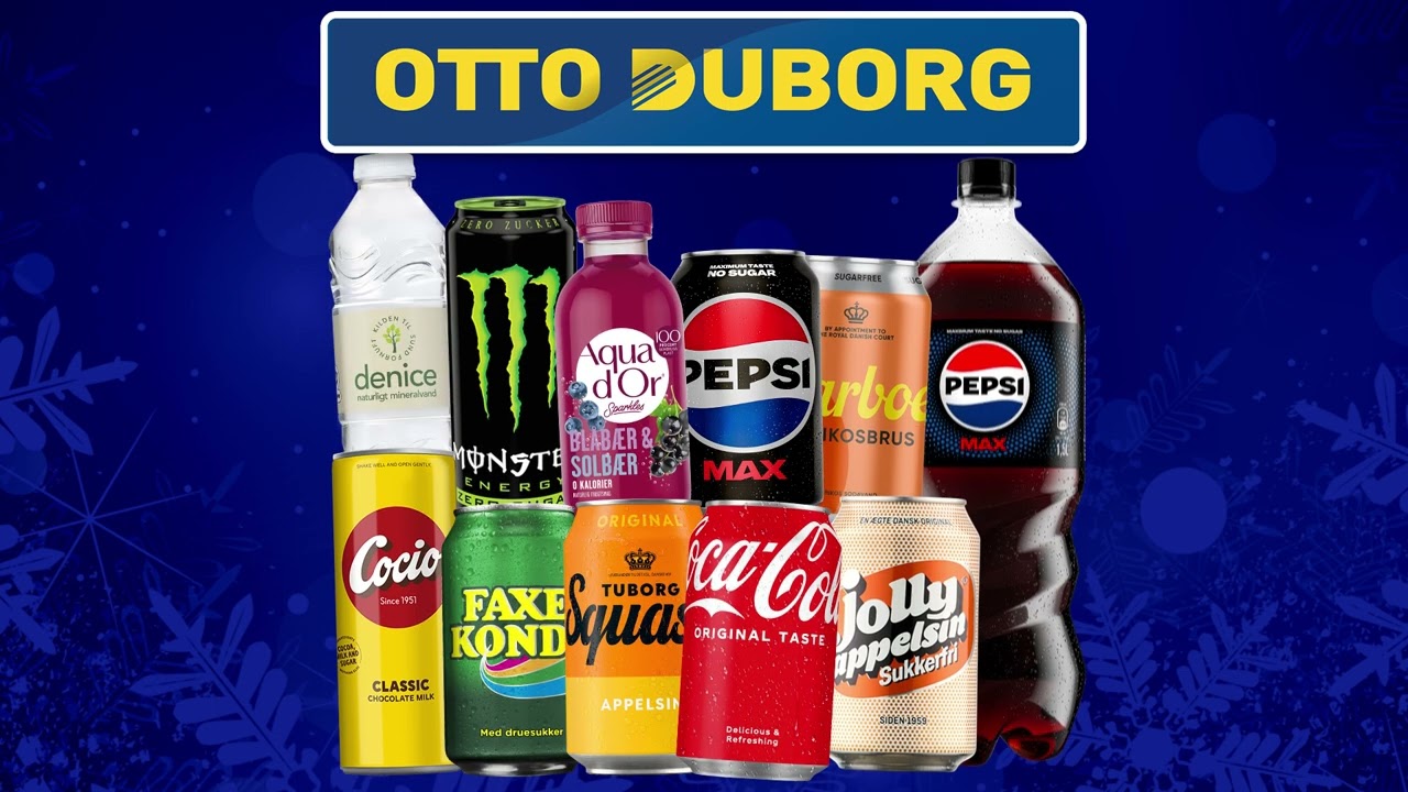 Juletilbud og hyggelige drikkevarer hos Otto Duborg