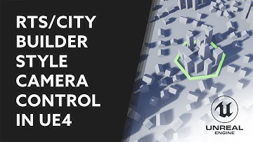 Unreal Engine RTS / City Builder Camera Control Set Up - Beginner Friendly!