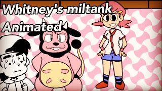 Whitney's Miltank Pokemon animated parody