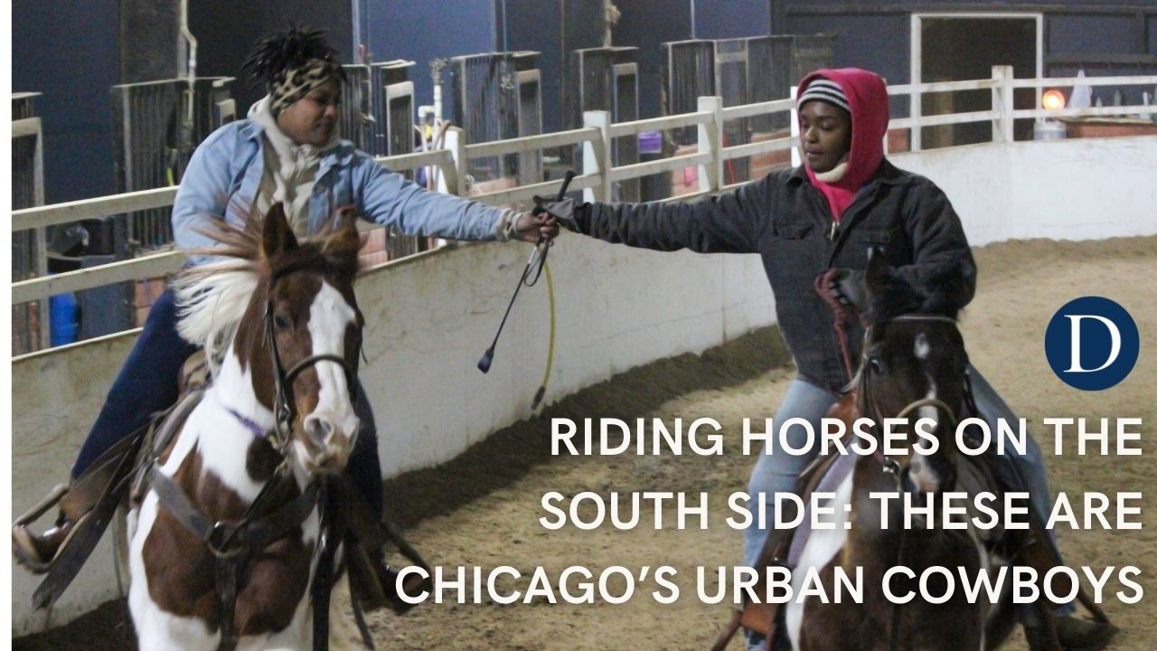 Riding Horses on the South Side: These are Chicago’s urban cowboys