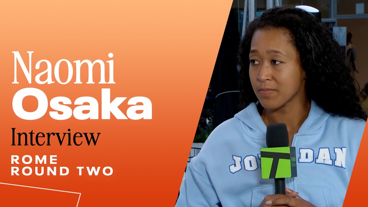 Naomi Osaka on the inspiration behind her Met Gala look | 2026 Rome
