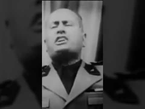 The Cesar Of Fascism - Benito Mussolini