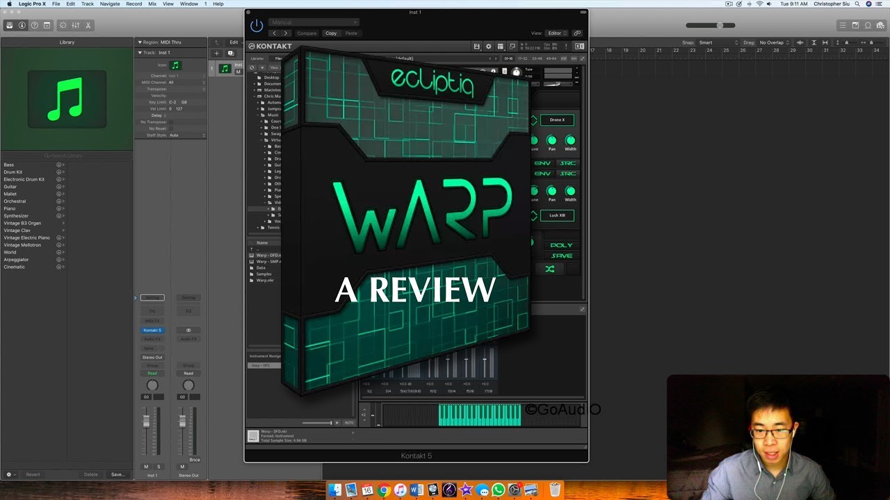 Ecliptiq Audio Warp (A Review) YouTube