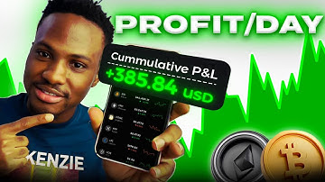 HOW I TRADE CRYPTO PROFITABLY IN 15Min. (BEGINNER