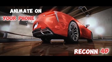 This Animation was Made on Android!! (Animate on mobile) - Reconn 4D