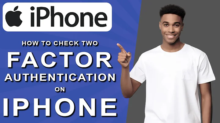 How to check two factor authentication on iphone (2024)
