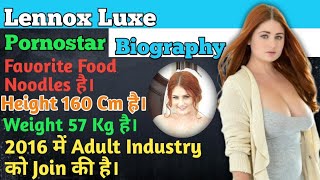 Lennox Luxe Biography in Hindi \u0026 English || Height 160 Cm \u0026  |✓| Debut 2016 || ....