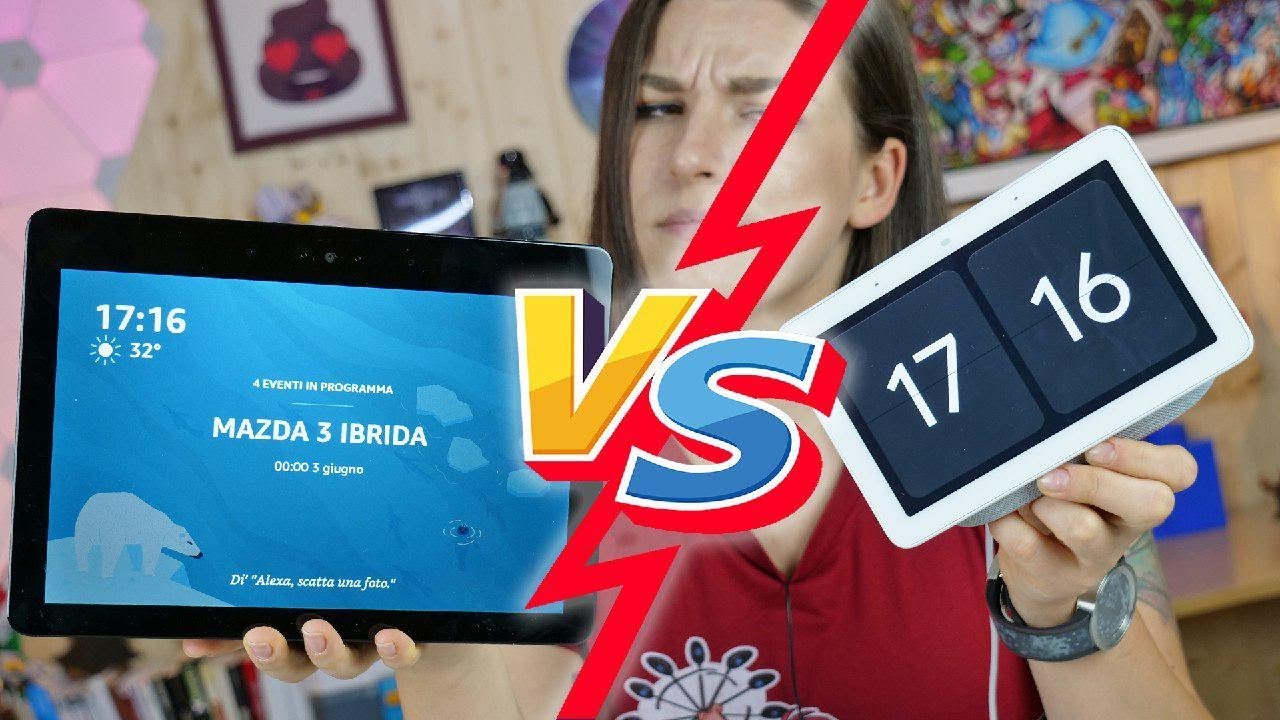 Amazon Echo Show Vs Google Nest Hub Quale Scegliere YouTube amazon-echo-show-vs-google-nest-hub-quale-scegliere-youtube