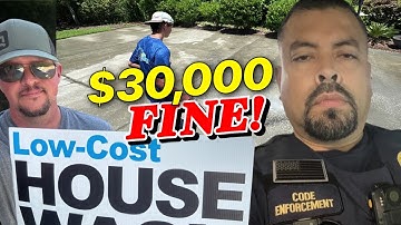 Confronting The Code Enforcement Officer Threatening To Fine My Business