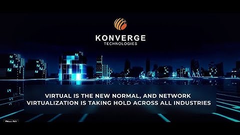 Learn how network virtualization can benefit your business by saving costs, and improving security.