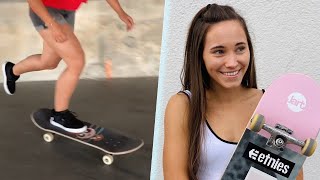 The Best Of Nadia Scherer - Skateboarding 2020