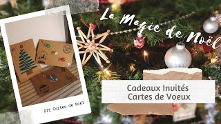 La Magie De Noël Cadeaux Invites Diy Cartes De Vœux