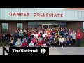 The lives changed in Gander, N.L., by 9/11