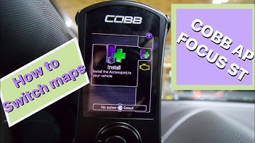 How To Change Map Slots Using The Cobb Accessport