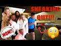 SNEAKiNG OUT AT 1 A.M. AGAiN!! | *MOM CAUGHT US* 😱
