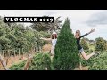 Getting Our Christmas Tree + a Disaster! 🎄 Vlogmas 2019