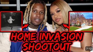 Lil Durk says India stood Tall w\/ him during the Shootout at his Crib #viral #explore #trending