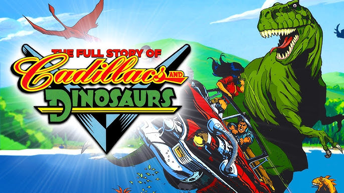 Cadillacs and Dinosaurs: The Second Cataclysm é um rail shooter desenv