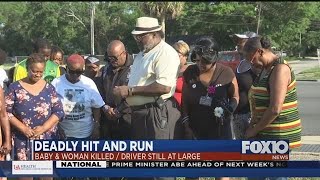 Vigil held for hit and run victims
