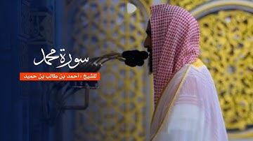 سورة محمد للشيخ : أحمد بن طالب من المسجد النبوي