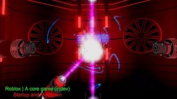 Roblox | A core game [Indev(Update)] | Startup and Meltdown