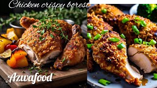 Crispy Chicken Broast Recipe: The Best Broasted Chicken You'll Ever Make byazwafood
