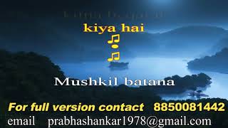 Contact 8850081442 for karaokes with lyrics,unplugged
version,medleys,karaokes female voice & other mp3 email
prabhashankar1978@gmail.com