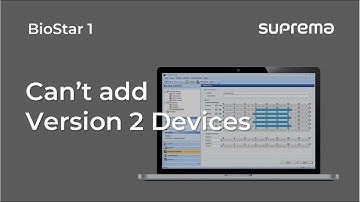 [BioStar 1] Tutorial: BioStar 1 Troubleshooting, Can