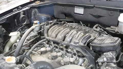 PARTS FOR 2005 MITSUBISHI ENDEAVOR ENGINE RUN VIDEO HG6483