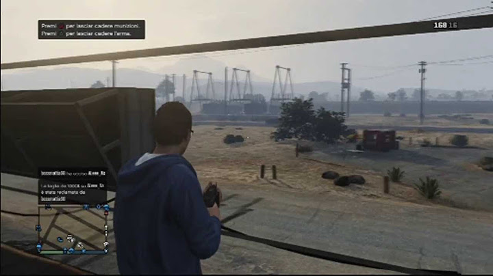 GTA5 Online: Bug Come Essere Immortali #1