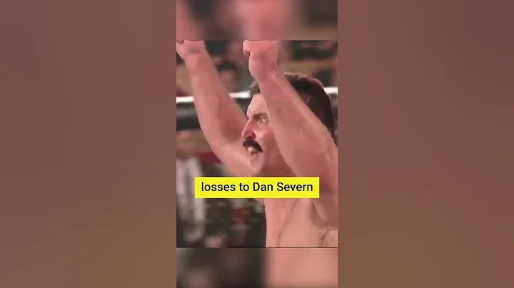The FIRST Icon in UFC History | David "Tank" Abbott's Entertaining UFC Career #UFC #mma #shorts