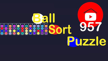 Ball Sort Puzzle Level 957