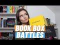 Book Box Battles November | Subscription Unboxing //Fairyloot & Illumicrate