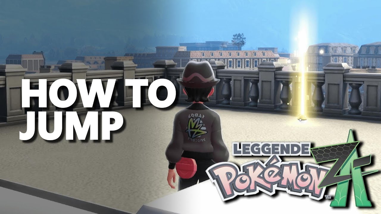 How to jump Pokemon Legends Z-A - YouTube