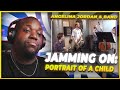 Angelina Jordan &amp; band - Jamming on: Portrait of a child | Reaction