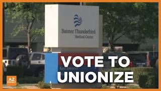 Banner Health employees push to unionize