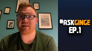 Why I Don't Use A HUD? Do I Offer Coaching? ZOOM or Regular Tables? #AskGinge - Episode 1