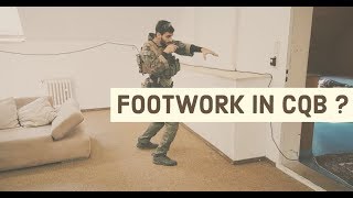 Tactical Footwork in CQB