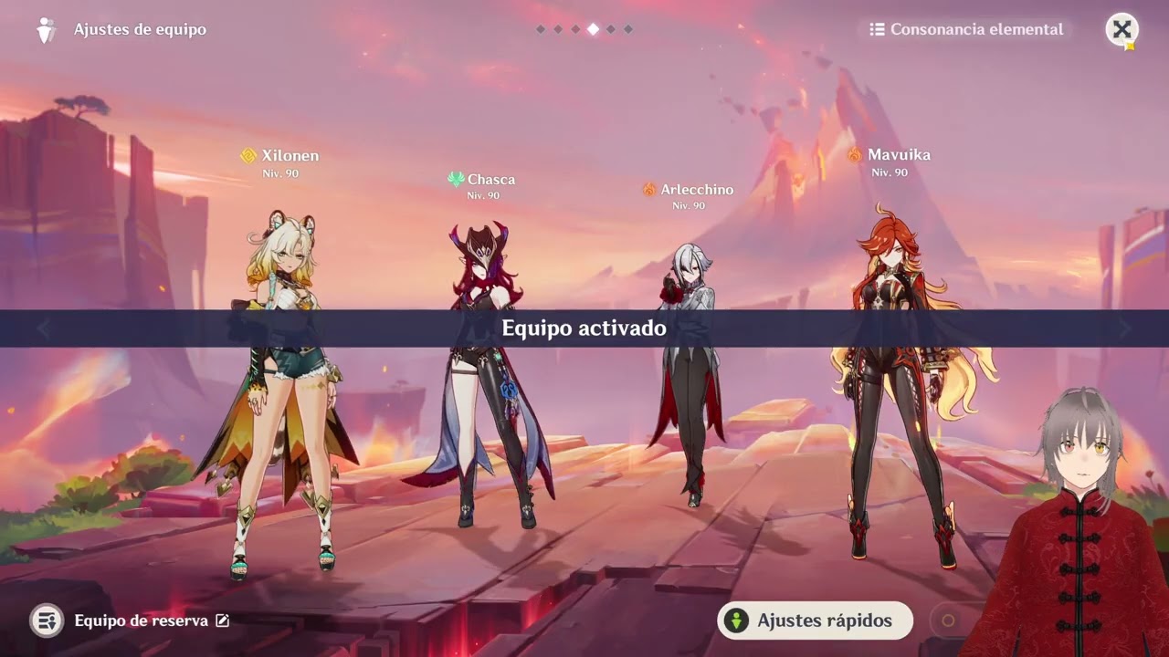 Genshin Impact en ViVo 20250329