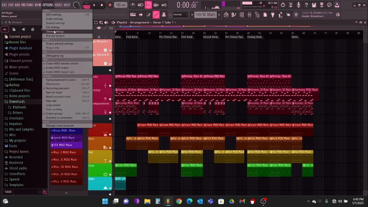 How To Change TIME SIGNATURES In FL Studio 21 YouTube