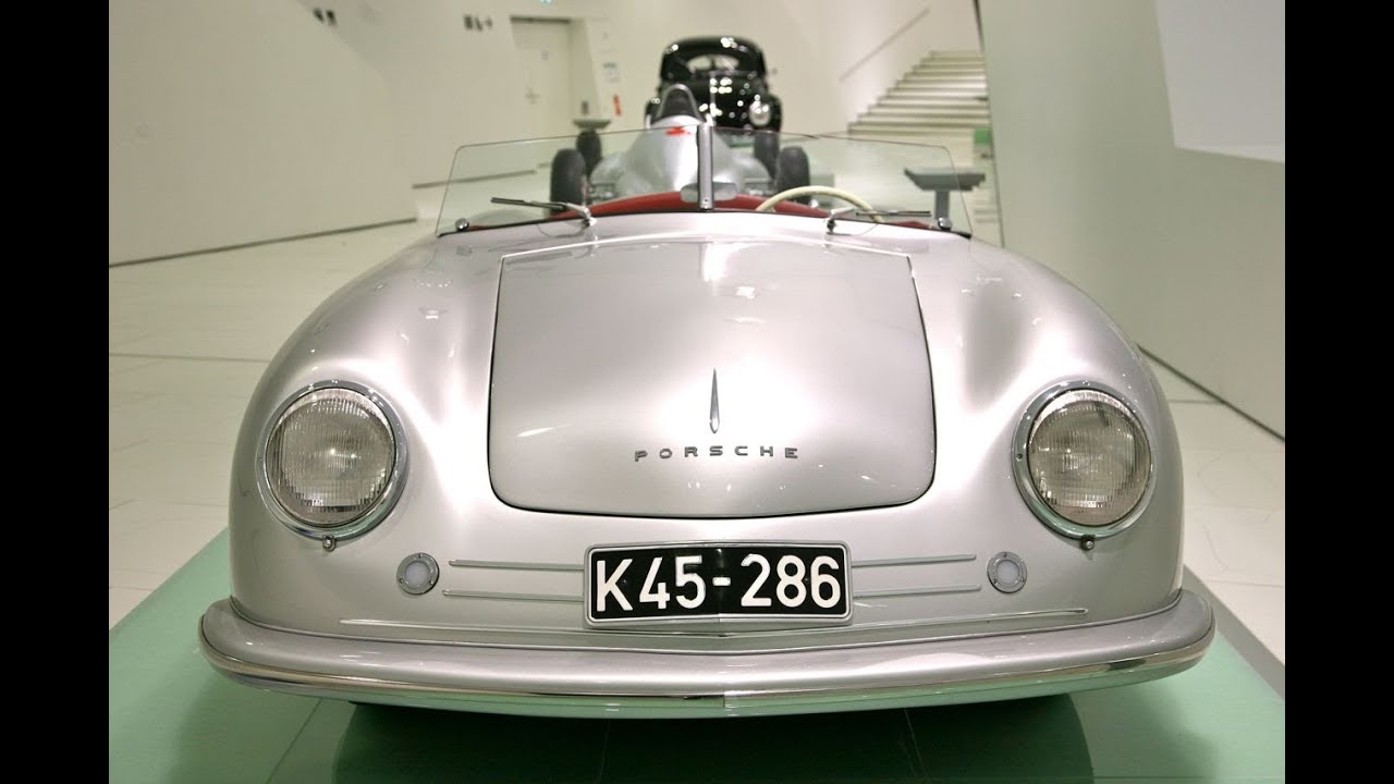 1948 Porsche 356 No. 1, Porsche Museum. CarshowClassic.com - YouTube