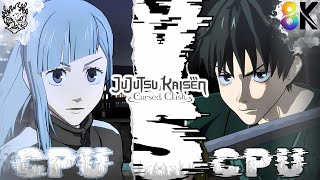 Jujutsu Kaisen Cursed Clash ai Vs Ai Kasumi Miwa Vs Yuta Okkotsu jujutsukaisencursedclash jjk