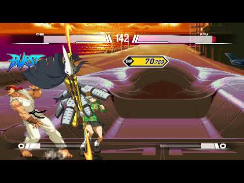 MUGEN: Chie vs. Ryu