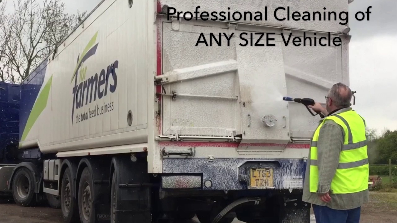 EcoFleet EcoFoamWash EnviroClean Eco-Friendly Vehicle Car Truck Wash