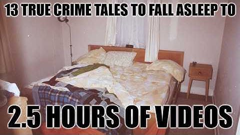 13 True Crime Tales to Fall Asleep To