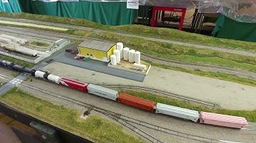 Test Ops On The N-scale WKR Layout - Pt2