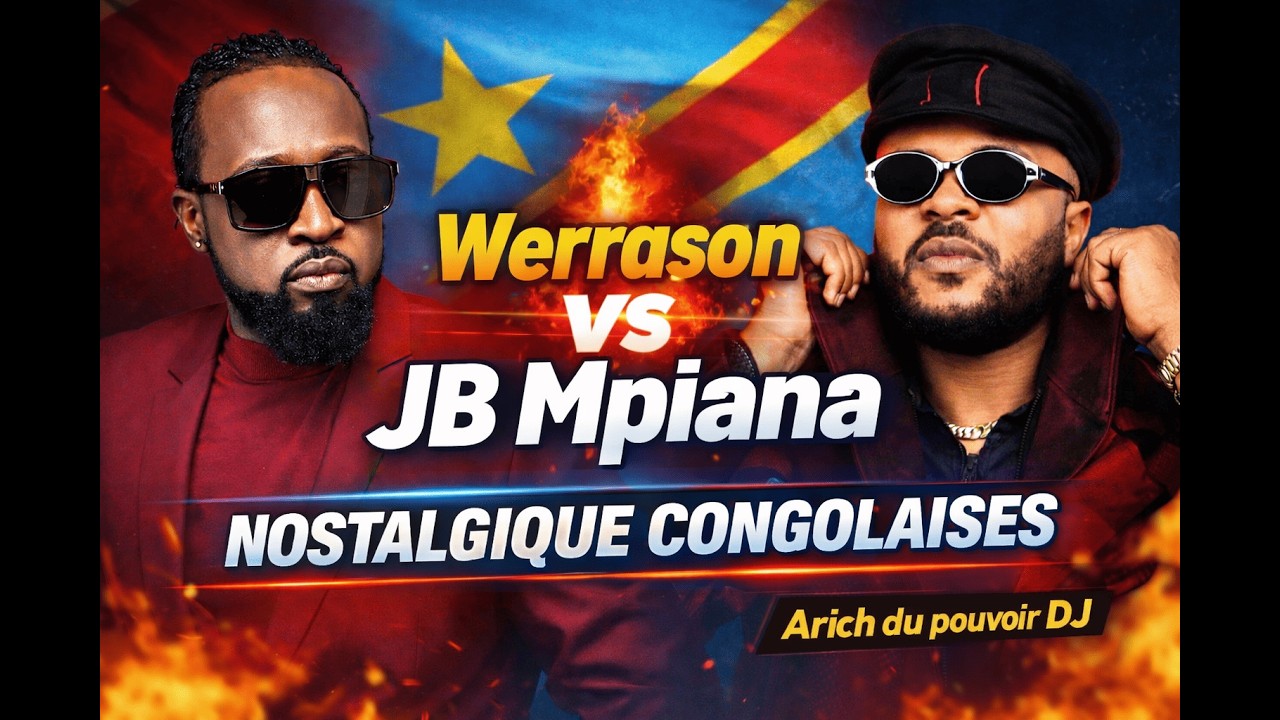 MIX JB VS WERRASON NOSTALGIE
