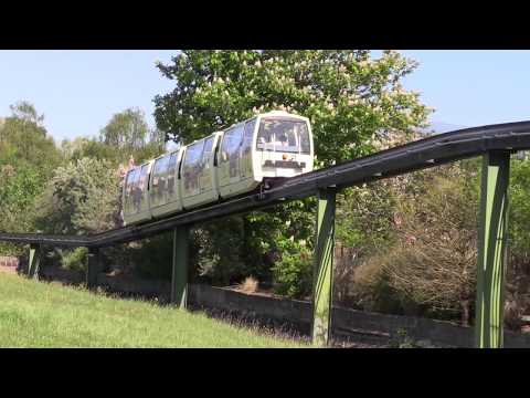 Video: Hade chester zoo en monorail?