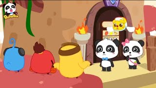 Baby Panda's Trapped in Number Maze Castle | Math Kingdom Adventure 2 | Super Panda Cartoon