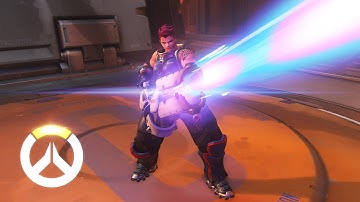 Zarya Ability Overview | Overwatch